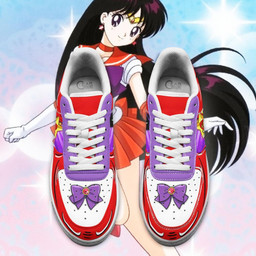 Sailor Mars Air Sneakers Custom Anime Sailor Moon Shoes - 4 - GearAnime