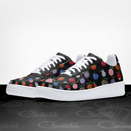 Devil Fruits Air Sneakers Custom Anime One Piece Shoes - 2 - GearAnime