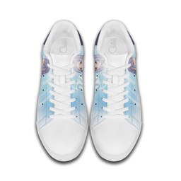 86 Eighty Six Anju Emma Skate Sneakers Custom Anime Shoes - 4 - GearAnime