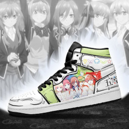 Quintessential Quintuplets Sneakers Custom Anime Shoes - 3 - GearAnime