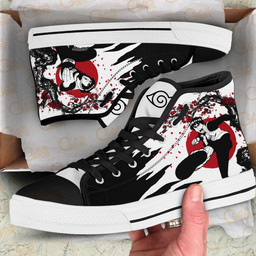Guy Might High Top Shoes Custom NRT Anime Sneakers Japan Style - 2 - GearAnime