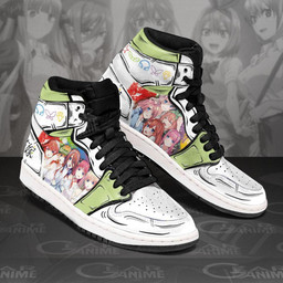 Quintessential Quintuplets Sneakers Custom Anime Shoes - 2 - GearAnime