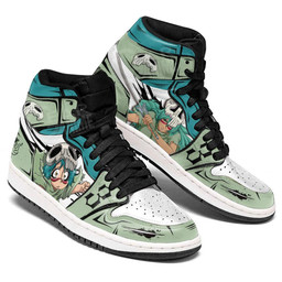 Bleach Nelliel Tu Odelschwanck Sneakers Custom Anime Shoes - 4 - GearAnime