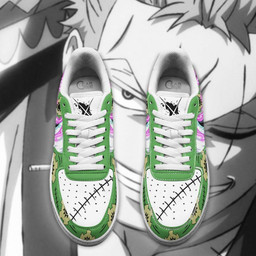 Enma Zoro Air Sneakers Custom Wano One Piece Anime Shoes - 4 - GearAnime