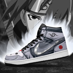 Itachi Anbu Sneakers Custom Anime Shoes - 3 - GearAnime