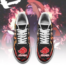 AKT Deidara Sneakers Custom Anime Shoes Leather - 3 - GearAnime