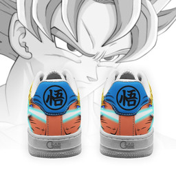 Goku Kamehameha Air Sneakers Custom Dragon Ball Anime Shoes - 3 - GearAnime