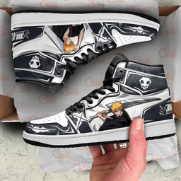 Ichigo Kurosaki Sneakers Custom Anime Bleach Shoes - 2 - GearAnime