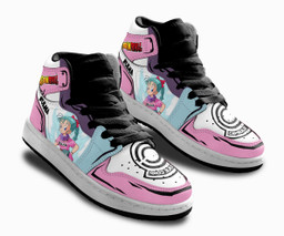 Bulma Kids Sneakers Custom Anime Dragon Ball Kids Shoes - 3 - GearAnime