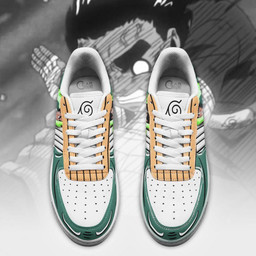 Rock Lee Air Sneakers Taijutsu Custom Anime Shoes - 4 - GearAnime