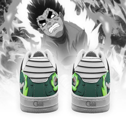 Rock Lee Air Sneakers Taijutsu Custom Anime Shoes - 3 - GearAnime