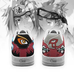 Uzumaki and Jiraiya Air Sneakers Custom Jutsu Anime Shoes - 3 - GearAnime
