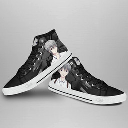 Fruit Basket Yuki Souma High Top Shoes Custom Anime Sneakers - 4 - GearAnime