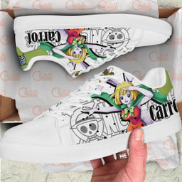 Carrot Skate Sneakers Custom Anime One Piece Shoes - 2 - GearAnime