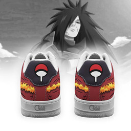 Madara Air Sneakers Fire Jutsu Custom Anime Shoes - 4 - GearAnime