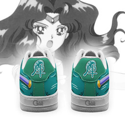 Sailor Neptune Air Sneakers Custom Anime Sailor Moon Shoes - 4 - GearAnime