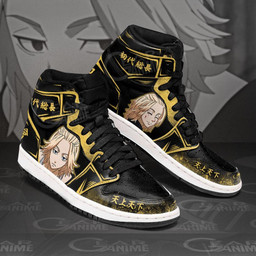 Manjiro Sano Mikey Sneakers Custom Anime Tokyo Revengers Shoes - 2 - GearAnime