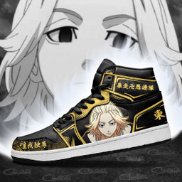 Manjiro Sano Mikey Sneakers Custom Anime Tokyo Revengers Shoes - 4 - GearAnime
