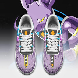 Lord Beerus Air Sneakers Power Skill Custom Dragon Ball Anime Shoes - 3 - GearAnime