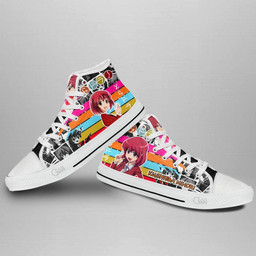 Minori Kushieda High Top Shoes Custom Anime Toradora Sneakers - 4 - GearAnime