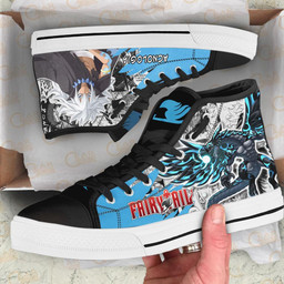 Acnologia High Top Shoes Custom Fairy Tail Anime Sneakers - 2 - GearAnime