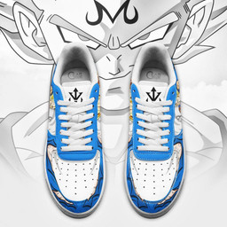 Majin Vegeta Air Sneakers Custom Anime Dragon Ball Shoes - 4 - GearAnime