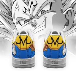 Majin Vegeta Air Sneakers Custom Anime Dragon Ball Shoes - 3 - GearAnime