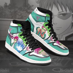 Kusuo Saiki Sneakers Custom Anime Saiki K Shoes - 2 - GearAnime