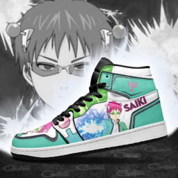Kusuo Saiki Sneakers Custom Anime Saiki K Shoes - 4 - GearAnime