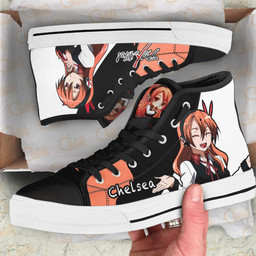 Akame ga Kill Chelsea High Top Shoes Custom Anime Sneakers - 2 - GearAnime