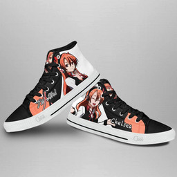 Akame ga Kill Chelsea High Top Shoes Custom Anime Sneakers - 3 - GearAnime