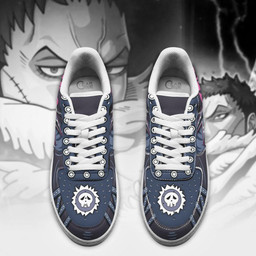 Katakuri Trident Air Sneakers Custom Anime One Piece Shoes - 4 - GearAnime