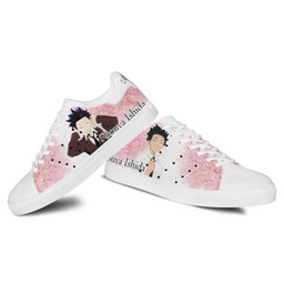 Shoya Ishida Skate Sneakers Custom Anime A Silent Voice Shoes - 3 - GearAnime