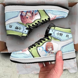 Miku Nakano Sneakers Custom Anime Quintessential Quintuplets Shoes - 3 - GearAnime