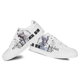 Psycho-Pass Shogo Makishima Skate Sneakers Custom Anime Shoes - 3 - GearAnime