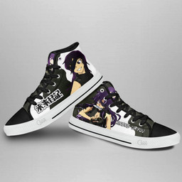 Mirai Nikki The Future Diary Minene Uryuu High Top Shoes Custom Anime Sneakers - 3 - GearAnime