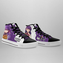 Fate Zero Sakura Matou High Top Shoes Custom Anime Sneakers - 4 - GearAnime