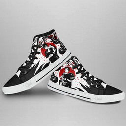 Gaara High Top Shoes Custom NRT Anime Sneakers Japan Style - 3 - GearAnime