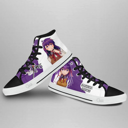Fate Zero Sakura Matou High Top Shoes Custom Anime Sneakers - 3 - GearAnime