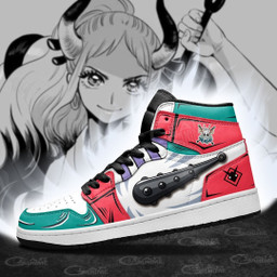 Yamato's kanabo Sneakers Custom Anime Wano Arc One Piece Shoes - 4 - GearAnime