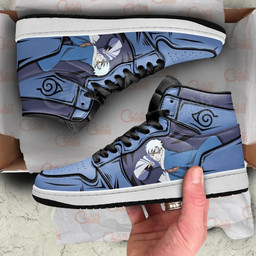 Mitsuki Sneakers Custom Anime Boruto Shoes - 4 - GearAnime