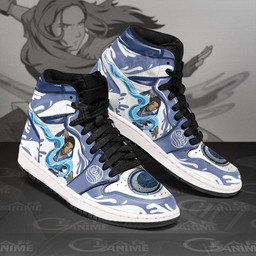 Katara Sneakers Custom Avatar The Last Airbender Anime Shoes - 2 - GearAnime