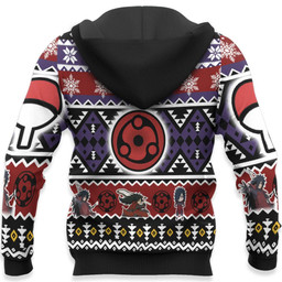 Uchiha Madara Christmas Sweater Custom Xmas Gifts Idea - 4 - GearAnime