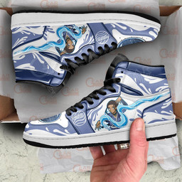 Katara Sneakers Custom Avatar The Last Airbender Anime Shoes - 3 - GearAnime