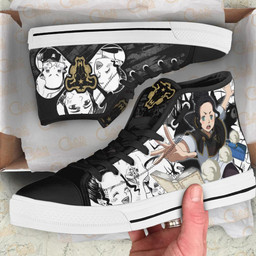 Charmy Pappitson High Top Shoes Custom Manga Black Clover Anime Sneakers - 2 - GearAnime
