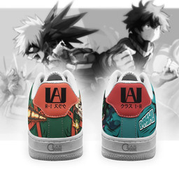 Deku and Bakugo Air Sneakers Custom My Hero Academia Anime Shoes - 3 - GearAnime