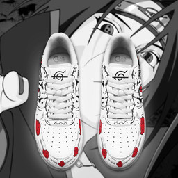 Uchiha Itachi Sharingan Eyes Air Sneakers Custom Anime Shoes - 4 - GearAnime