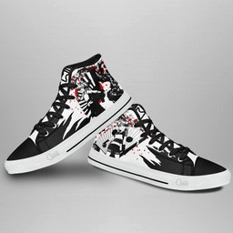 Temari High Top Shoes Custom NRT Anime Sneakers Japan Style - 4 - GearAnime
