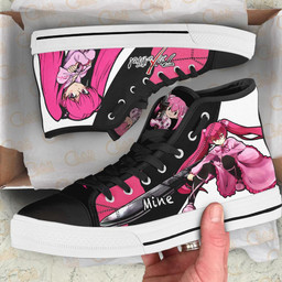 Akame ga Kill Mine High Top Shoes Custom Anime Sneakers - 2 - GearAnime