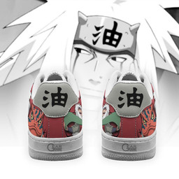 Jiraiya Pervy Sage Air Sneakers Custom Anime Shoes - 3 - GearAnime